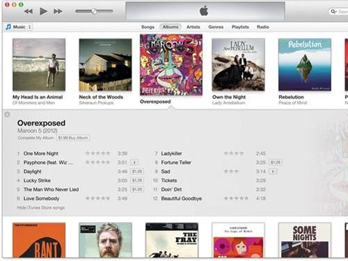 iTunes 11 chuẩn bị ra mắt