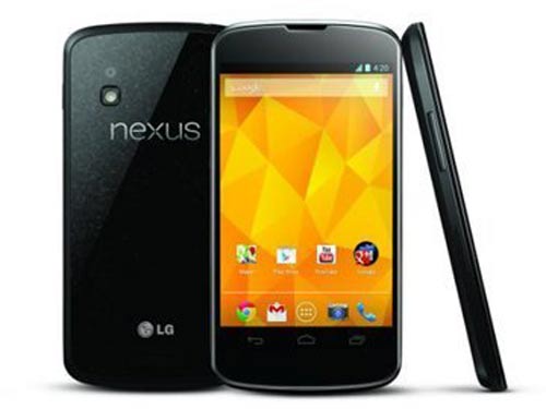 Nexus 4 “cháy hàng” khi ra mắt