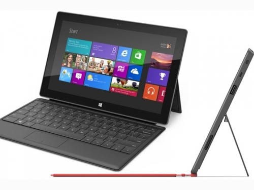 Surface Pro sẽ có mặt vào đầu 2013 với giá 899 USD