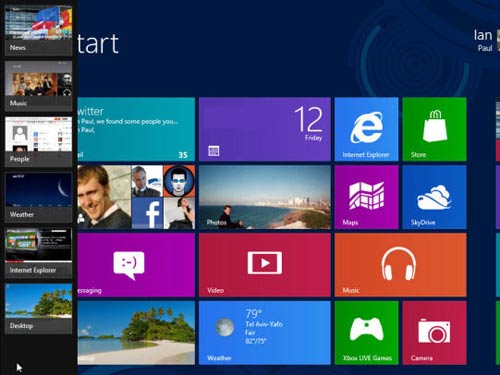 40 triệu bản quyền Windows 8 được bán trong 1 tháng