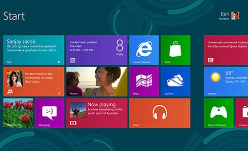 Đa số người dùng không muốn nâng cấp Windows 8