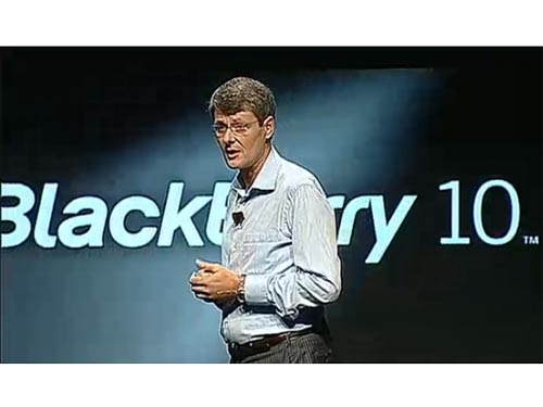 CEO RIM tin rằng BlackBerry 10 sẽ thành công