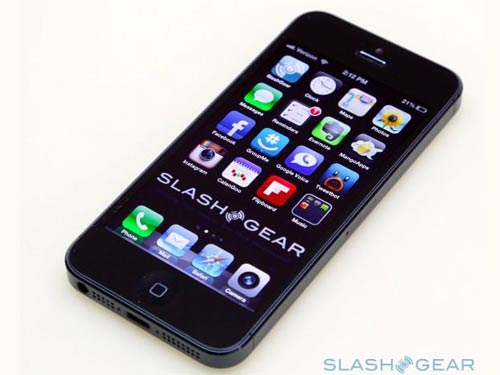 iPhone 5 đóng băng màn hình cảm ứng