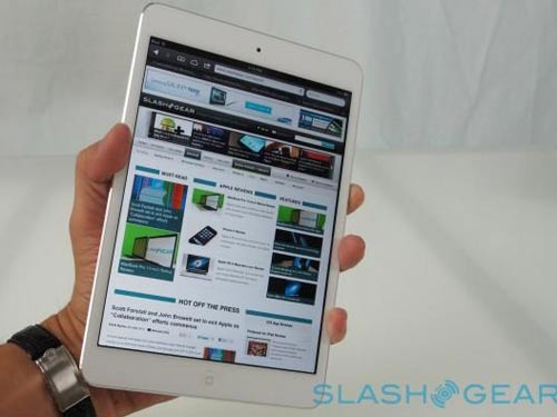 Sẽ có iPad mini Retina vào năm sau