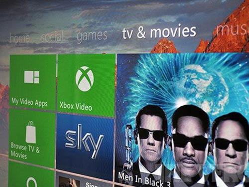 Microsoft triển khai dự án "Cloud TV"