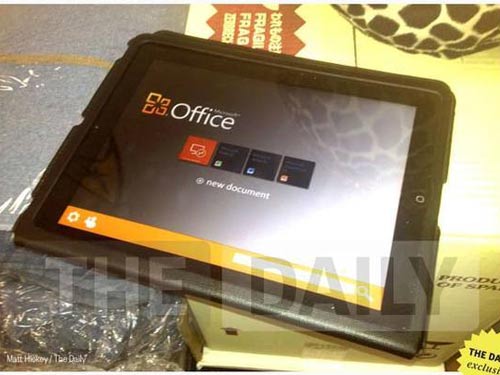 MS Office cho iOS và Android sẽ có vào 2013