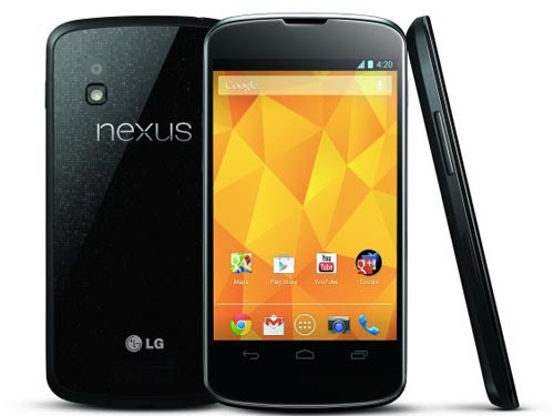 Giá Nexus 4 về Việt Nam