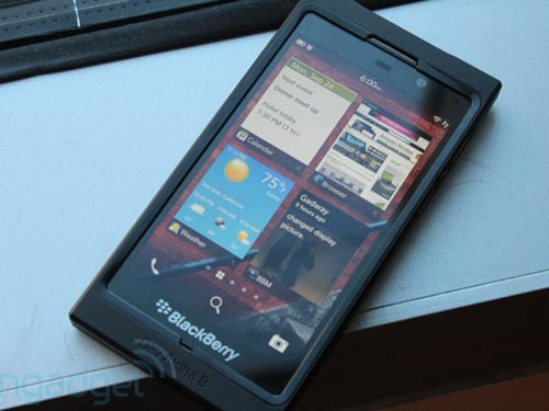 BlackBerry 10 đang được test với hơn 50 nhà mạng