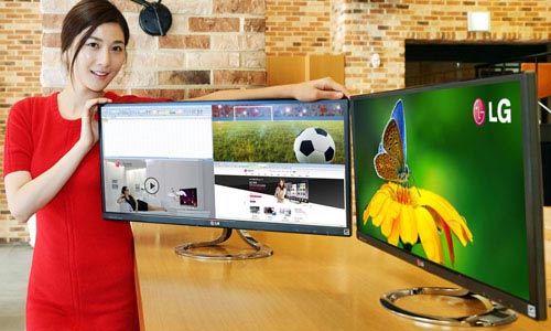 LG ra mắt màn hình máy tính 21:9 đầu tiên trên thế giới