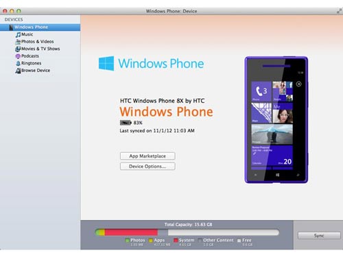 Microsoft phát hành Windows Phone 3.0 cho Mac OS X