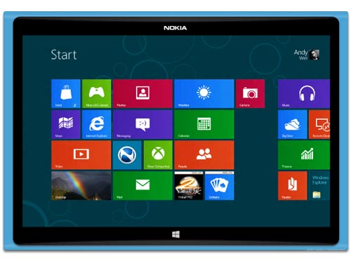 Nokia sẽ có tablet 10-inch chạy Windows RT?