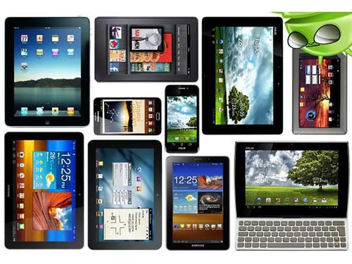 2013, thị trường tablet giá rẻ thu hút các ông lớn