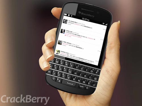 BlackBerry 10 QWERTY sẽ ra mắt trong tháng 6