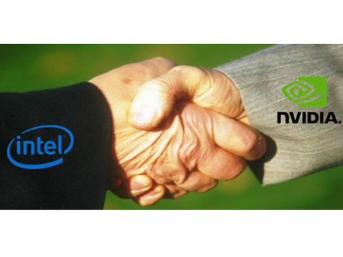 Intel và Nvidia bắt tay hợp tác