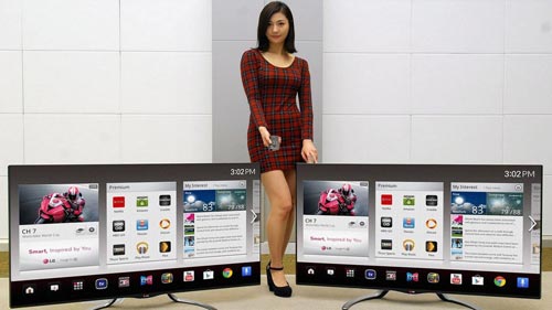 LG Electronics nuôi tham vọng lớn tại CES 2013