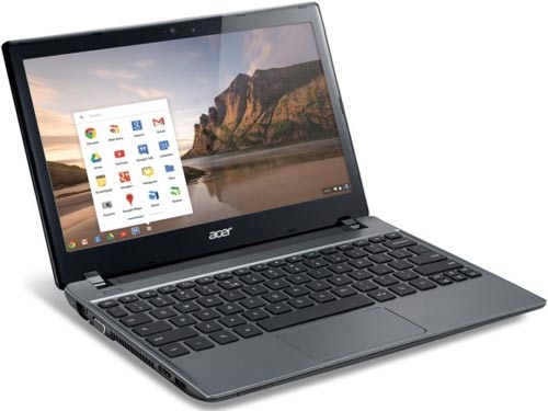 Acer nâng cấp Chromebook C7 mới