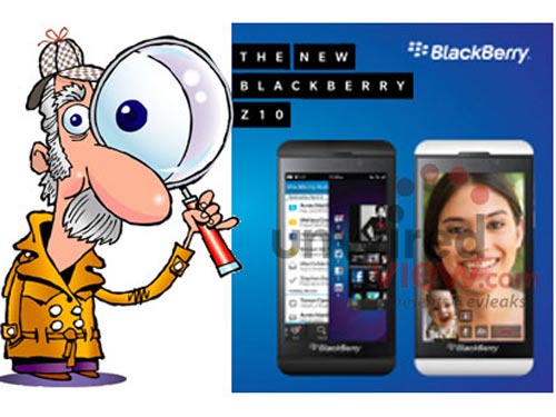 Smartphone BlackBerry Z10 xuất hiện với 2 màu sắc