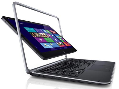 Dell quay lưng Android, kết thân Windows 8