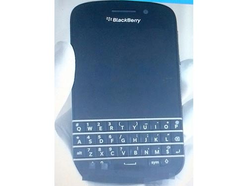 Lộ diện BlackBerry N-Series bàn phím QWERTY