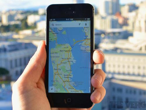 Google Maps trên iOS đạt hơn 10 triệu lượt tải sau 48 giờ