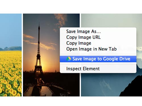 Lưu ảnh vào Google Drive từ trình duyệt Chrome