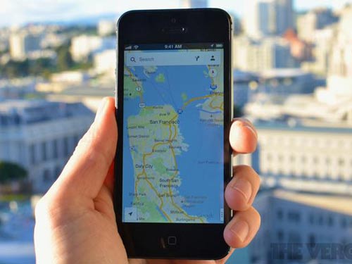 Google Maps bản mới chính thức trở lại iOS