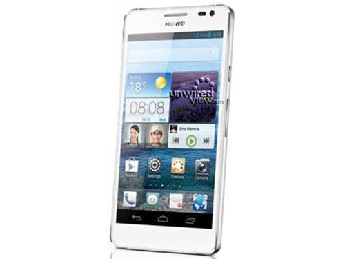 Lộ diện Huawei Ascend D2 màn hình 5-inch Full HD