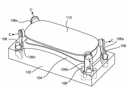 Apple được cấp bản quyền quy trình chế tạo tấm kính cong