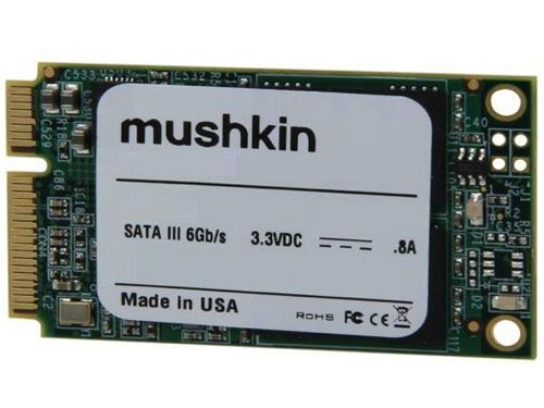 Ổ SSD mSATA 480GB đầu tiên có giá 500 USD