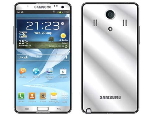 Galaxy Note III có màn hình 6,3-inch