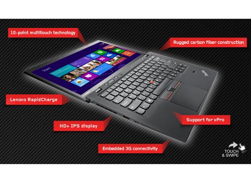 Lenovo trình làng ThinkPad X1 Carbon Touch