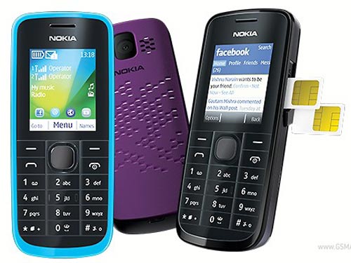 Nokia 114 SIM kép âm thầm công bố