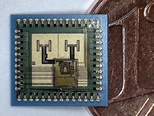 Chíp bán dẫn siêu nhỏ tích hợp radar