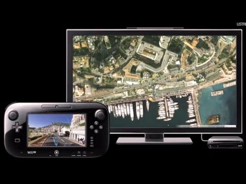 Wii U sẽ được tích hợp Maps và Street View