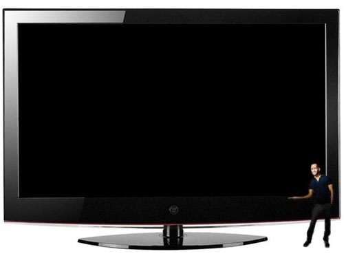 Chiếc TV LED 4K lớn nhất thế giới 110 inch