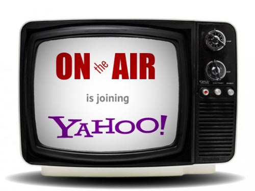 Yahoo! mua lại dịch vụ video streaming OnTheAir