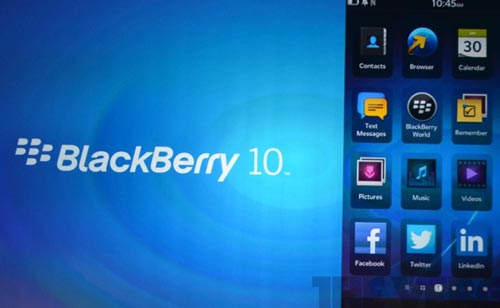 BlackBerry 10 ra mắt, RIM đổi tên thành BlackBerry