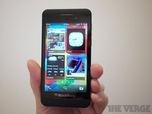 Đánh giá chi tiết BlackBerry Z10