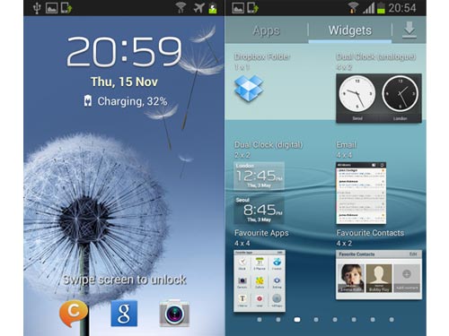 Galaxy S2 quốc tế bắt đầu lên đời Jelly Bean