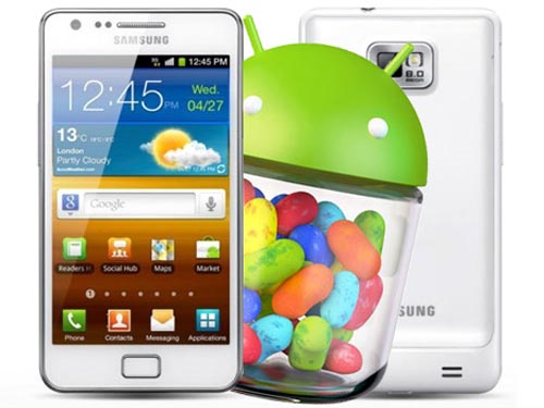 Galaxy S II và Galaxy Note 10.1 lên đời Jelly Bean