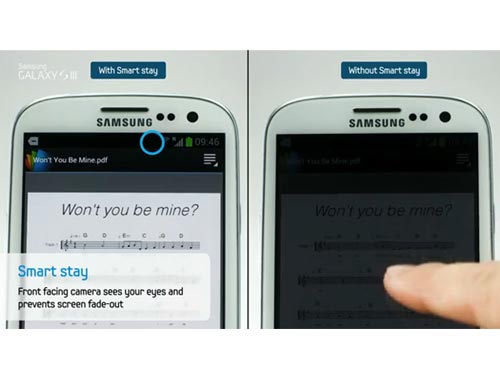 Galaxy S4 sẽ đi kèm tính năng Eye Pause và Eye Scroll?