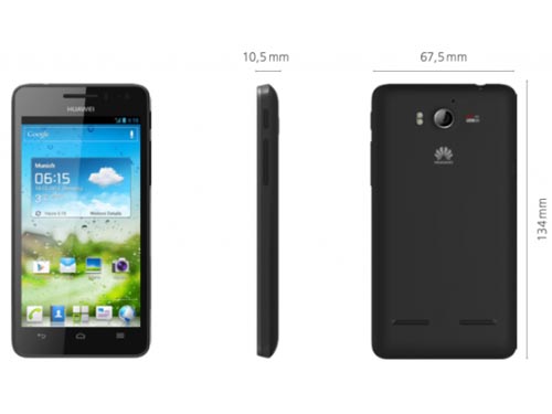 Huawei Ascend G615 ra mắt tại Đức giá 8,33 triệu đồng