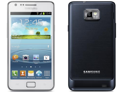 Samsung ra mắt Galaxy S II Plus chạy Android 4.1.2