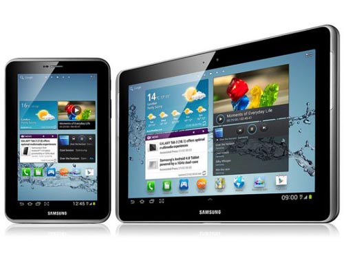 Santos, Kona và Roma 3 tablet 2013 của Samsung