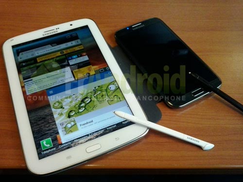 Samsung ưu tiên Galaxy Note 8.0 hơn Galaxy Tab 3