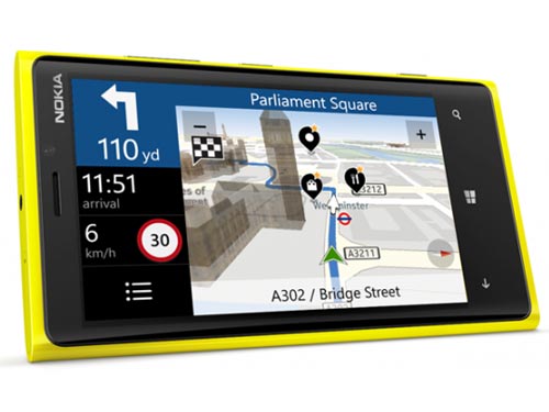 Ra mắt Nokia Drive+ beta dành cho WP8