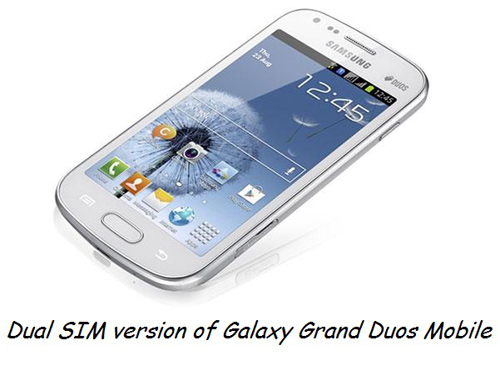 Galaxy Grand Duos sẽ có mặt vào tháng 2