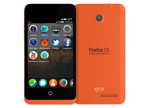 Hai smartphone Firefox OS đầu tiên ra mắt