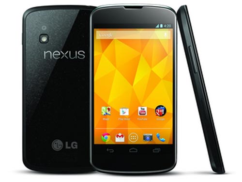 Nexus 4 chính hãng xuất hiện tại Việt Nam