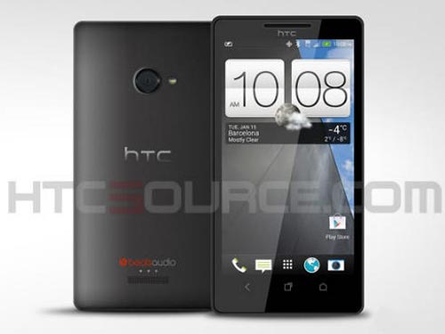 HTC M7 trông giống HTC 8X